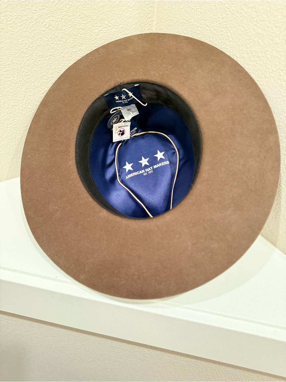 American Hat Makers Fedora Hat - Picture 6 of 9
